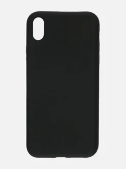 Siipro Custodia in silicone per iphone XR NERO