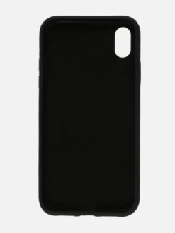 Siipro Custodia in silicone per iphone XR NERO