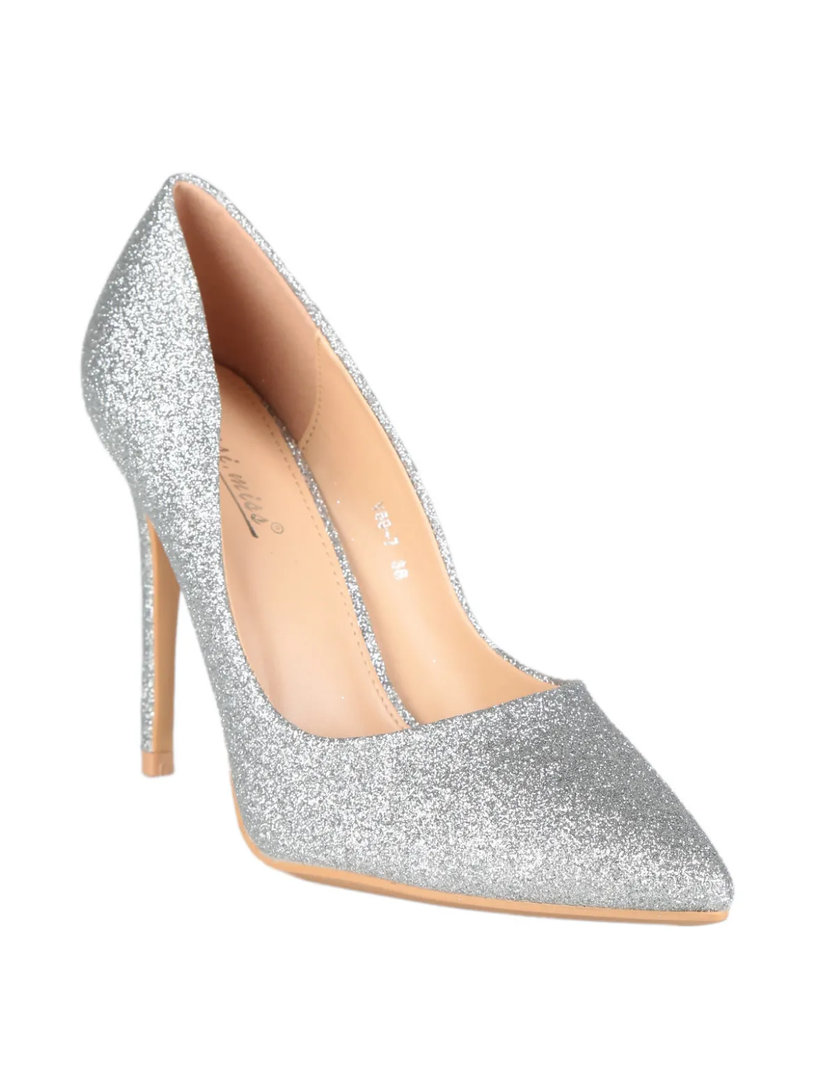 Sissi Miss Decolletè con glitter da donna