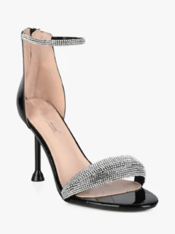 Sissi Miss Sandali con strass e tacco a spillo