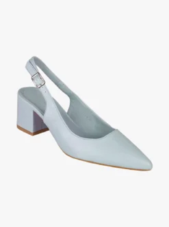 Sissi Miss Slingback donna a punta con cinturino alla caviglia con fibbia