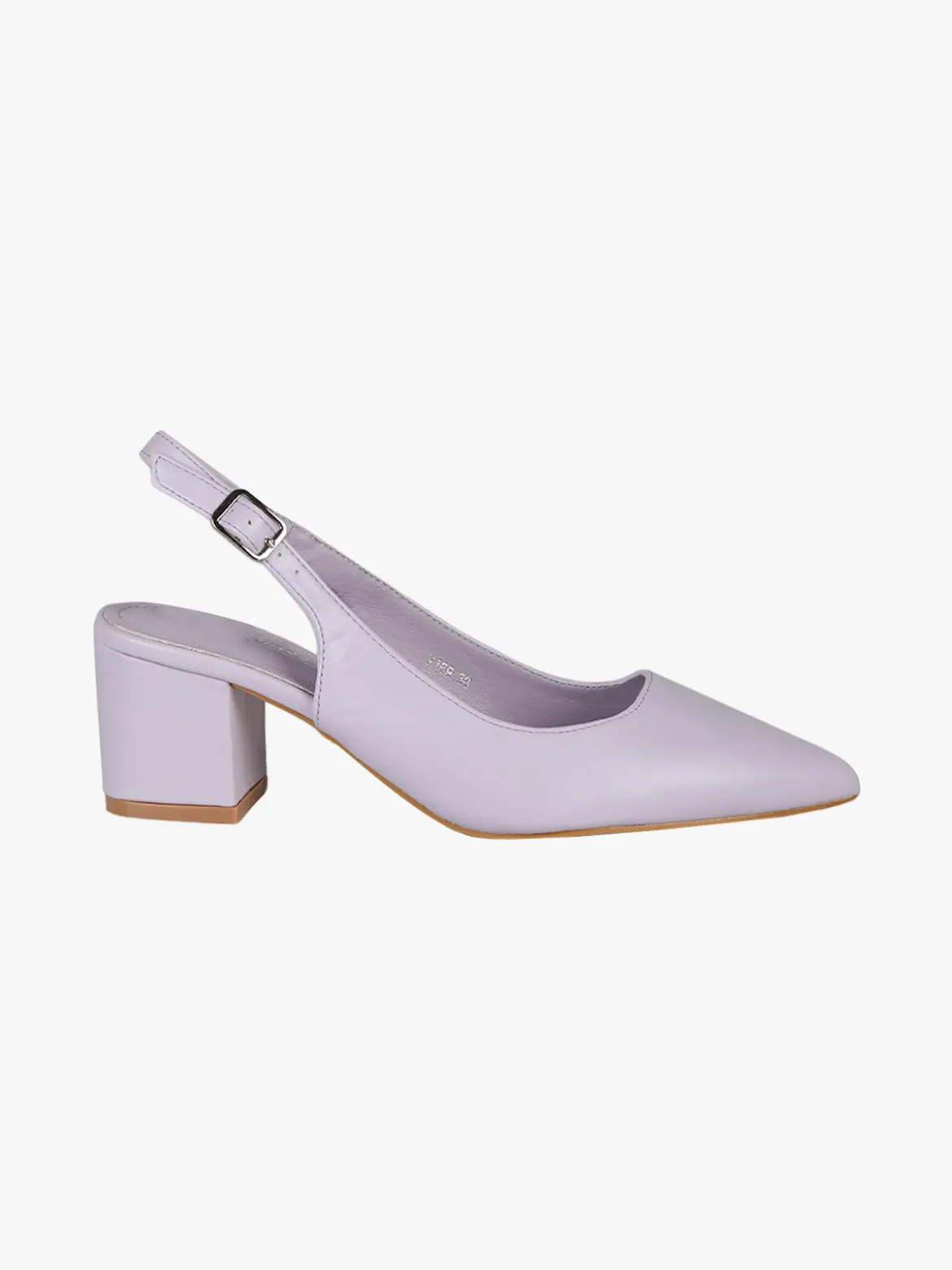 Sissi Miss Slingback donna a punta con cinturino alla caviglia con fibbia