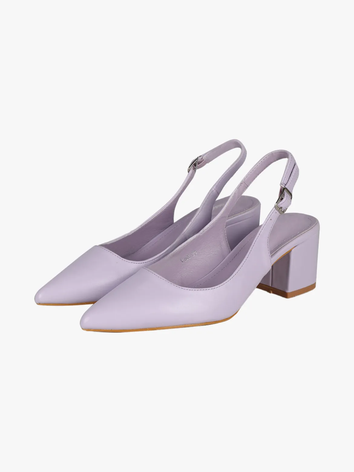 Sissi Miss Slingback donna a punta con cinturino alla caviglia con fibbia