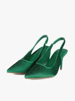 Sissi Miss Slingback donna con strass e cinturino elastico