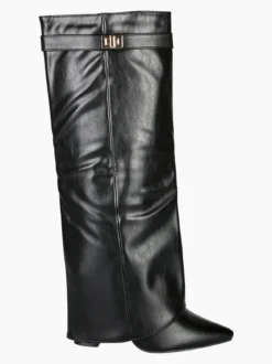 Sissi Miss Stivaletti donna 2 in 1 con tacco - nero