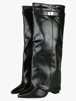 Sissi Miss Stivaletti donna 2 in 1 con tacco - nero