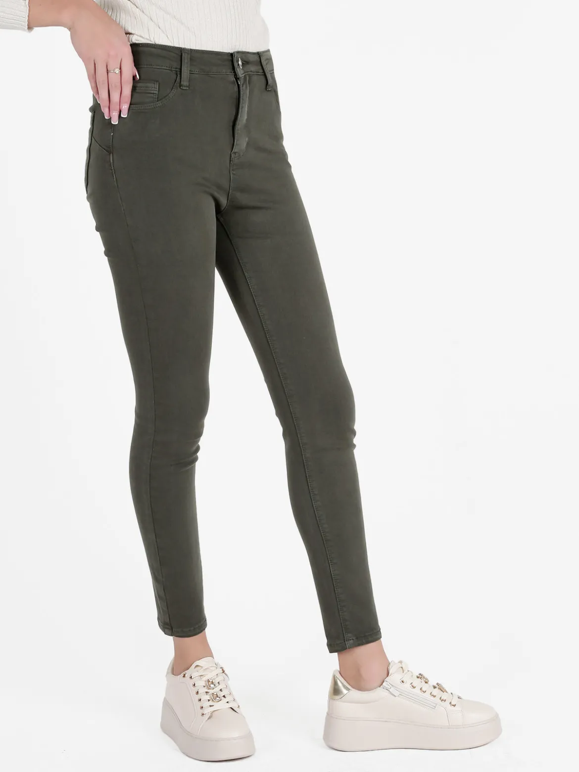 Sixte Pantaloni donna skinny push up