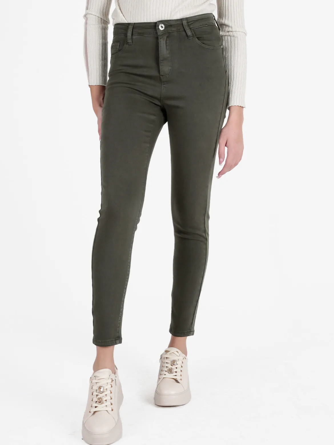 Sixte Pantaloni donna skinny push up