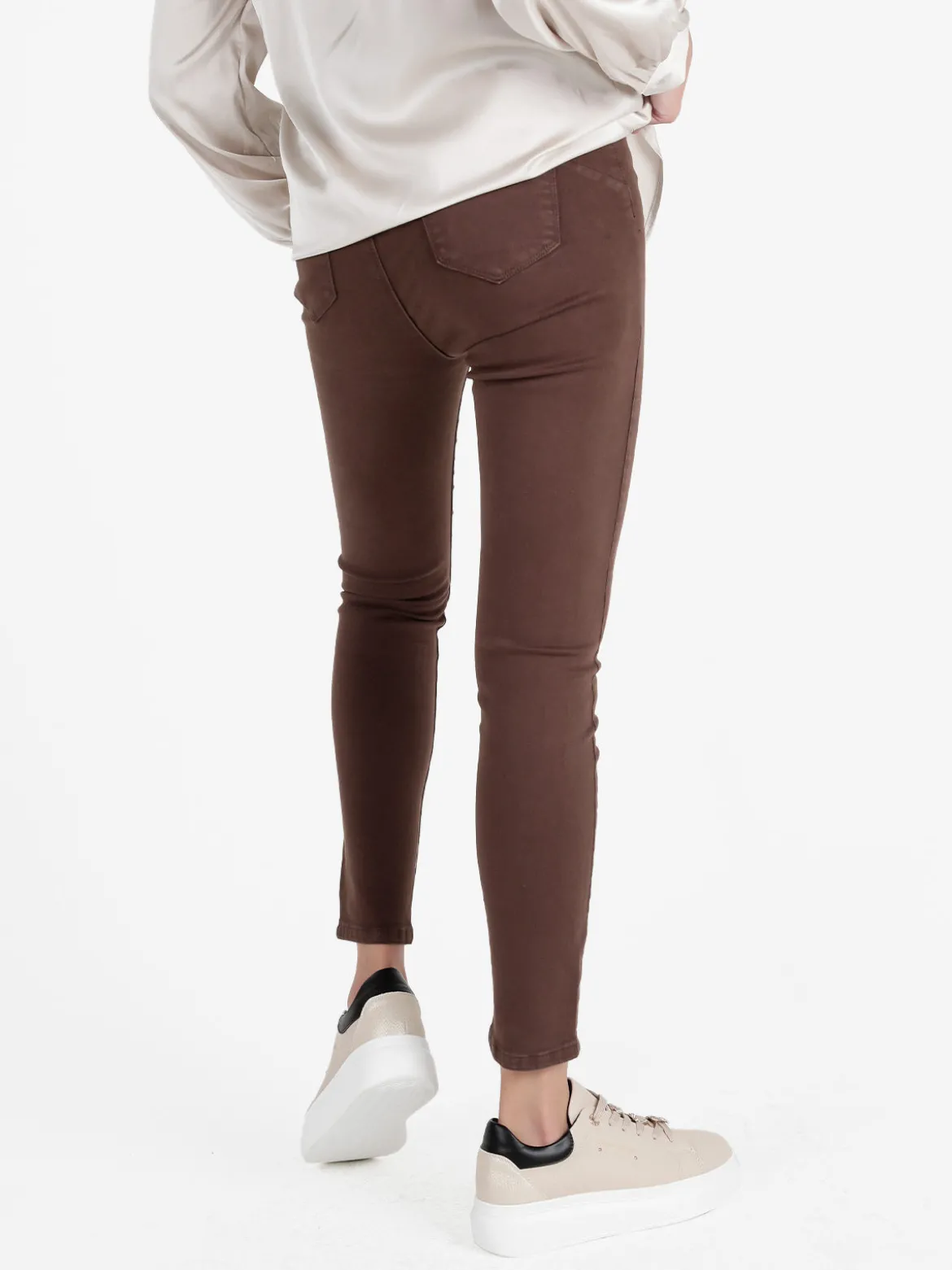Sixte Pantaloni donna skinny push up