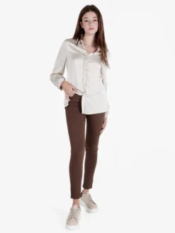 Sixte Pantaloni donna skinny push up