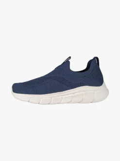 Skechers BOBS B FLEX Sneakers uomo silp on - blu scuro
