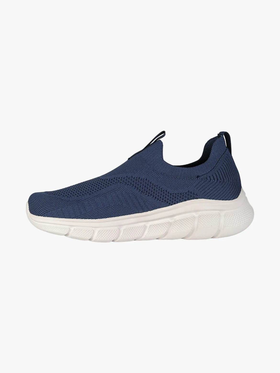 Skechers BOBS B FLEX Sneakers uomo silp on - blu scuro