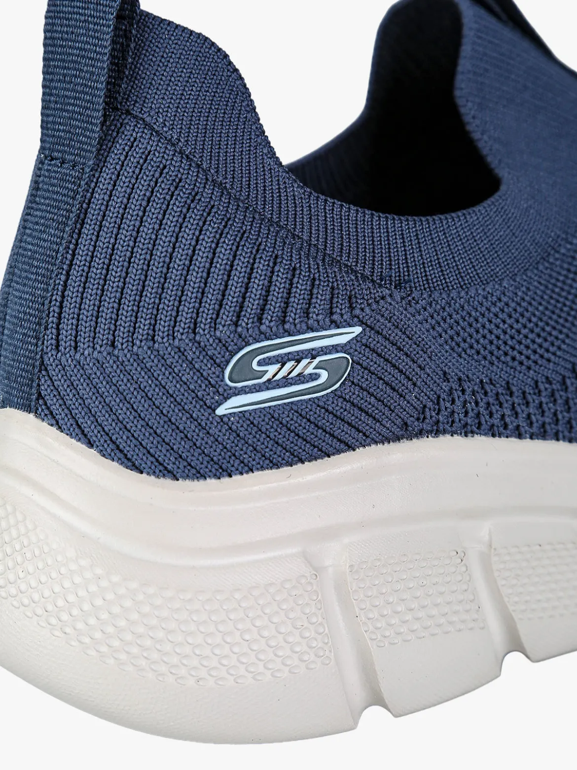 Skechers BOBS B FLEX Sneakers uomo silp on - blu scuro