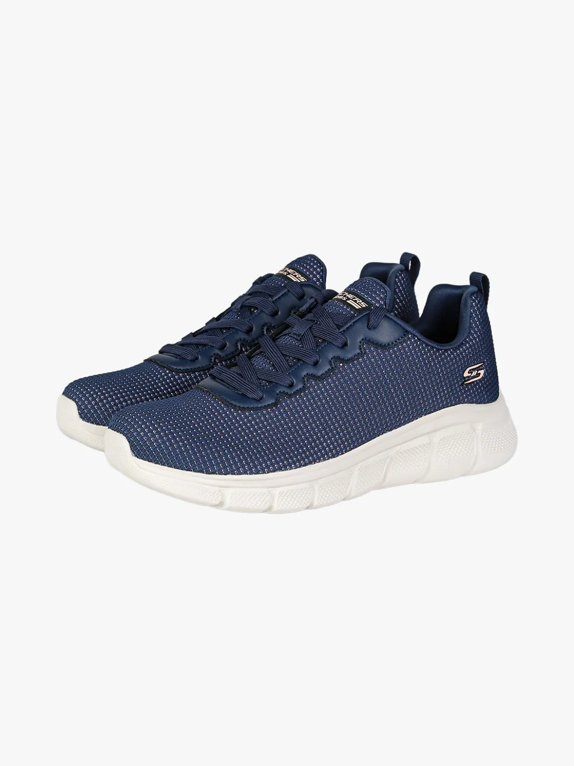 Skechers BOBS B FLEX-VISIONARY ESSENCE Sneakers sportive da donna - blu scuro