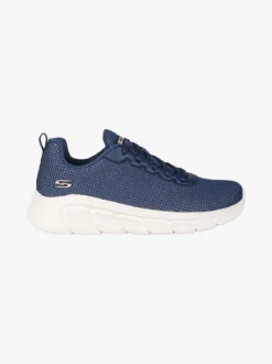 Skechers BOBS B FLEX-VISIONARY ESSENCE Sneakers sportive da donna - blu scuro