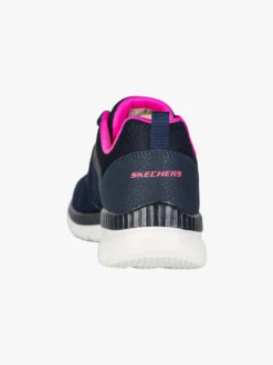 Skechers BOUNTIFUL QUICK PATH Sneakers sportive da donna - blu scuro