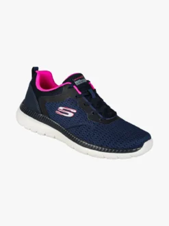 Skechers BOUNTIFUL QUICK PATH Sneakers sportive da donna - blu scuro