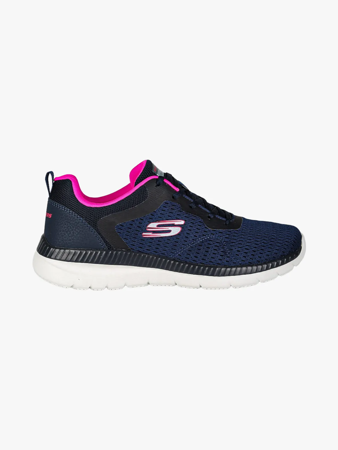 Skechers BOUNTIFUL QUICK PATH Sneakers sportive da donna - blu scuro