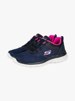 Skechers BOUNTIFUL QUICK PATH Sneakers sportive da donna - blu scuro