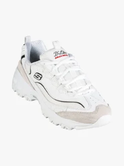 Skechers D'LITES - NEW HEAT Sneakers da donna in pelle