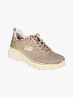 Skechers FASHION FIT 2.0 Moonlight glow Sneakers sportive da donna - taupe