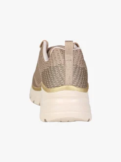 Skechers FASHION FIT 2.0 Moonlight glow Sneakers sportive da donna - taupe