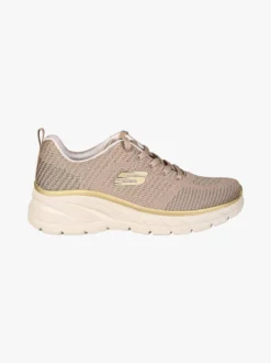 Skechers FASHION FIT 2.0 Moonlight glow Sneakers sportive da donna - taupe
