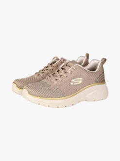 Skechers FASHION FIT 2.0 Moonlight glow Sneakers sportive da donna - taupe