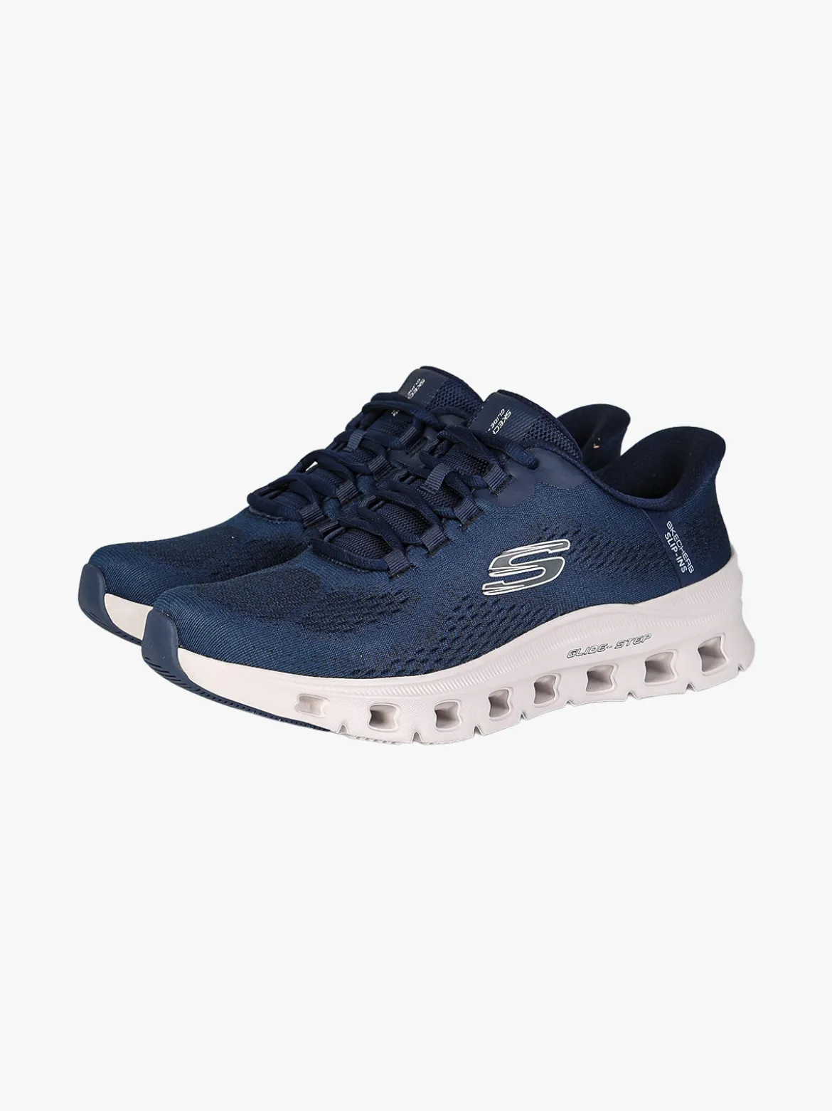 Skechers GLIDE-STEP PRO ELRON Sneakers sportive da uomo - blu scuro