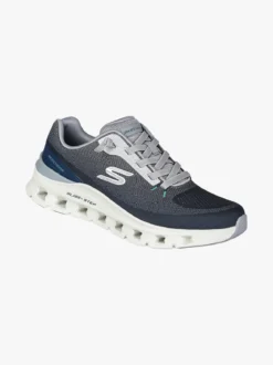 Skechers GLIDE-STEP PRO WAVERRA Sneakers sportive da uomo - blu scuro