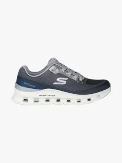 Skechers GLIDE-STEP PRO WAVERRA Sneakers sportive da uomo - blu scuro
