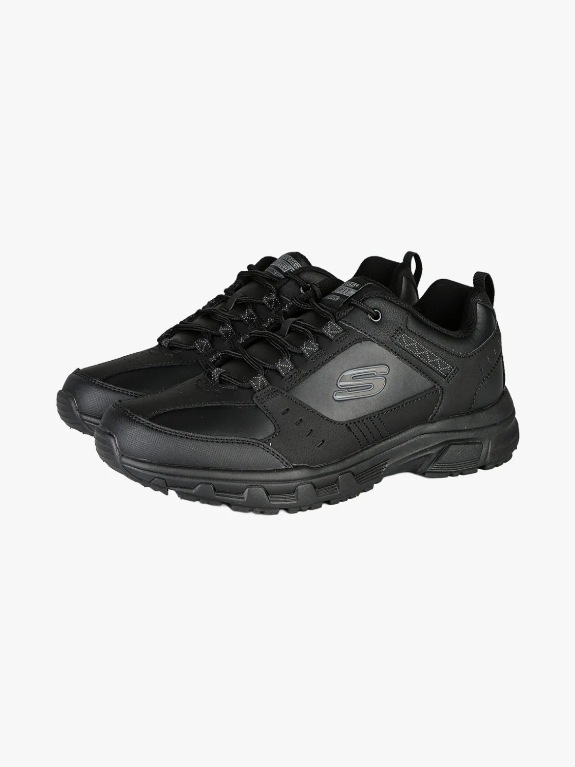 Skechers OAK CANYON REDWICK Sneakers uomo in pelle - nero