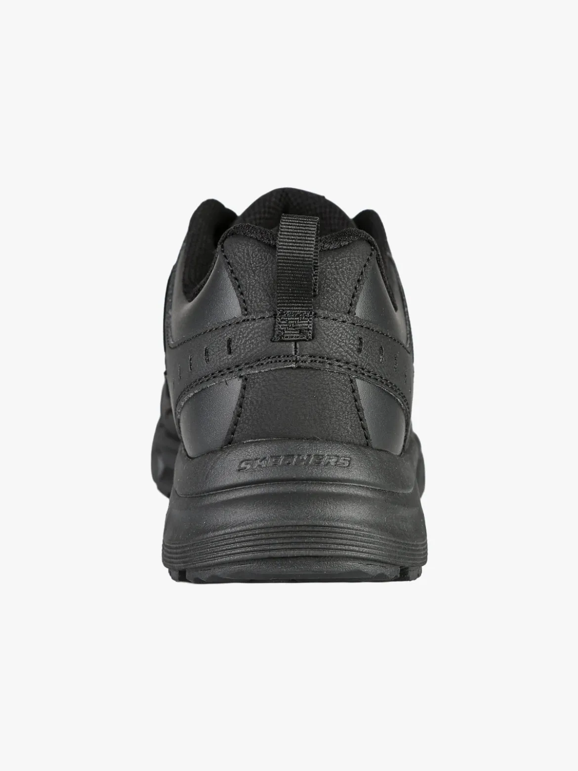 Skechers OAK CANYON REDWICK Sneakers uomo in pelle - nero