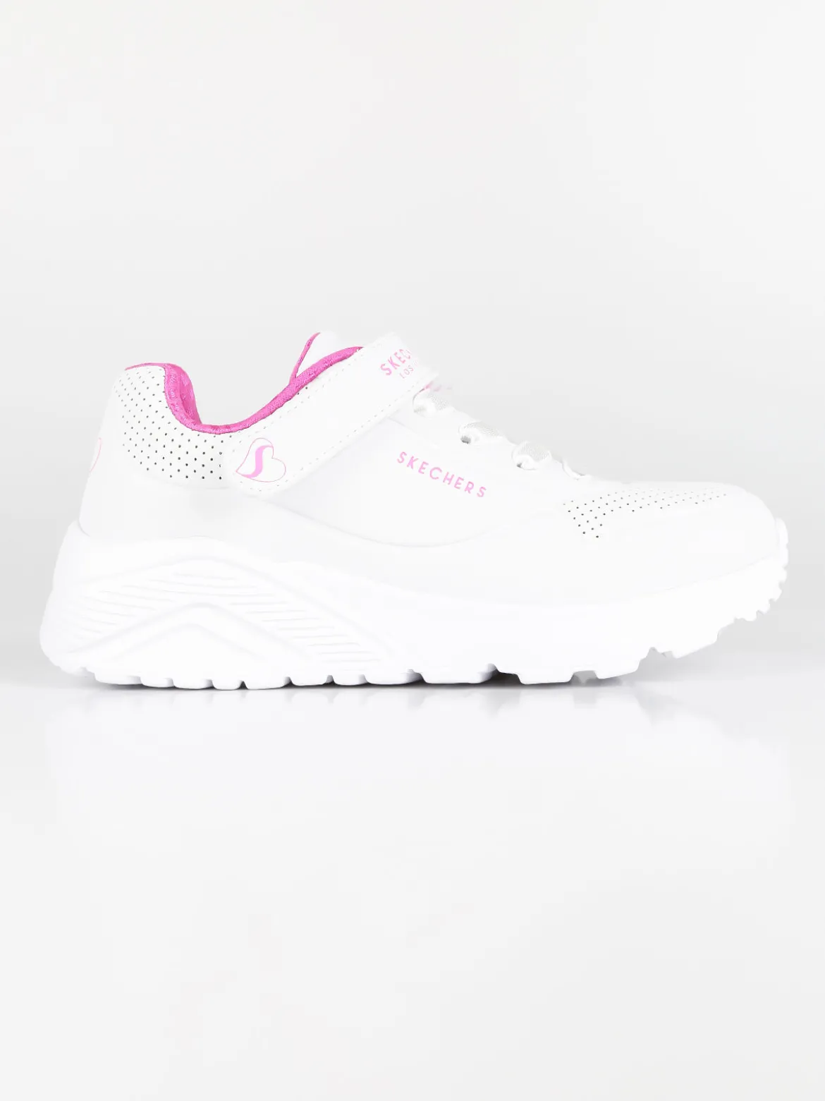Skechers Sneakers bimba con strappo