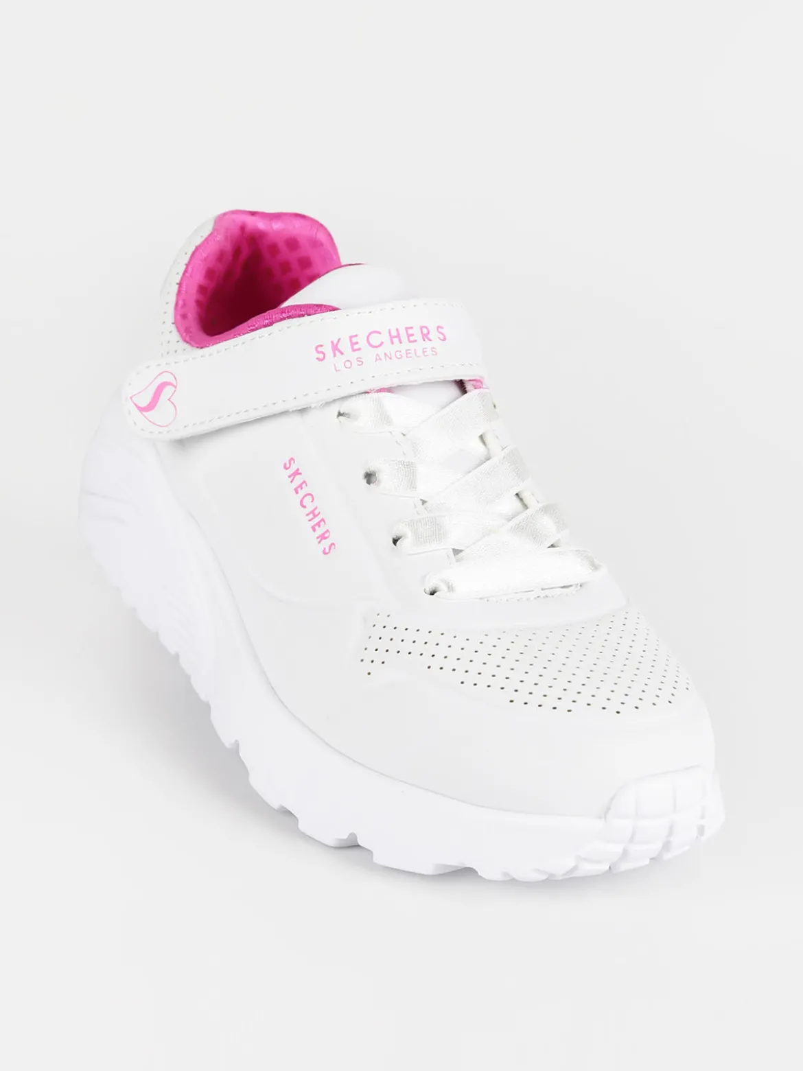 Skechers Sneakers bimba con strappo