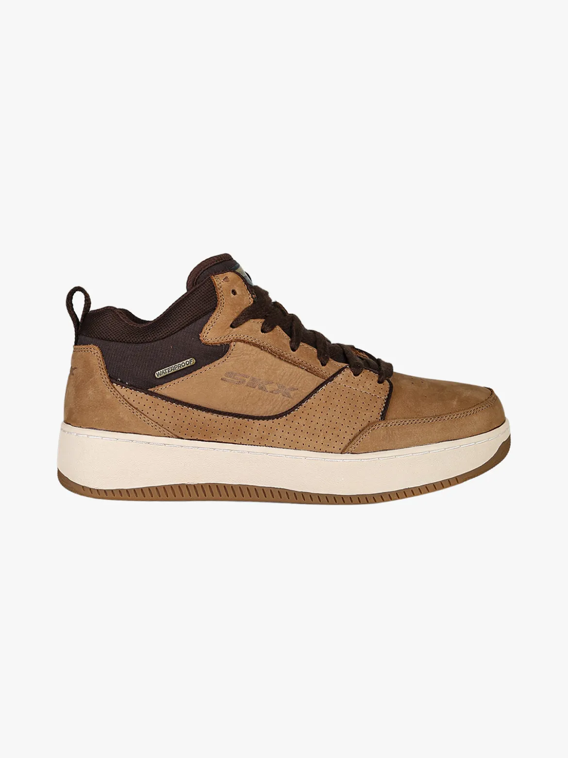 Skechers Sport Court 2.0 - Starke Sneakers alte da uomo - khaki