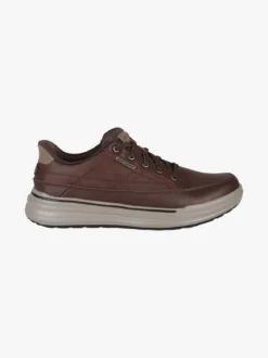 Skechers Sterling Hansel - Sneakers da uomo in pelle - moro