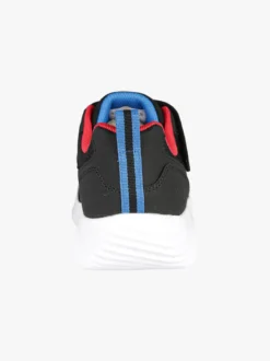Skechers TECHROX sneakers sportive da ragazzo con strappo - nero