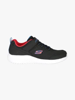 Skechers TECHROX sneakers sportive da ragazzo con strappo - nero
