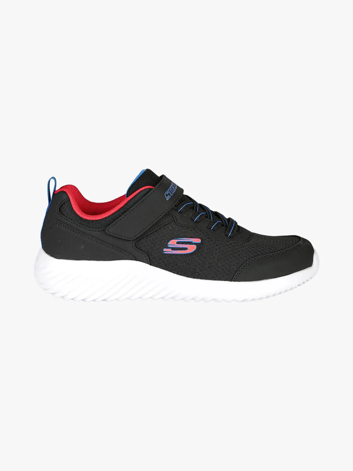 Skechers TECHROX sneakers sportive da ragazzo con strappo - nero