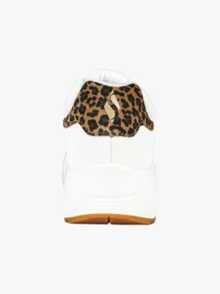 Skechers UNO JUNGLE NITE Sneakers donna con air - bianco