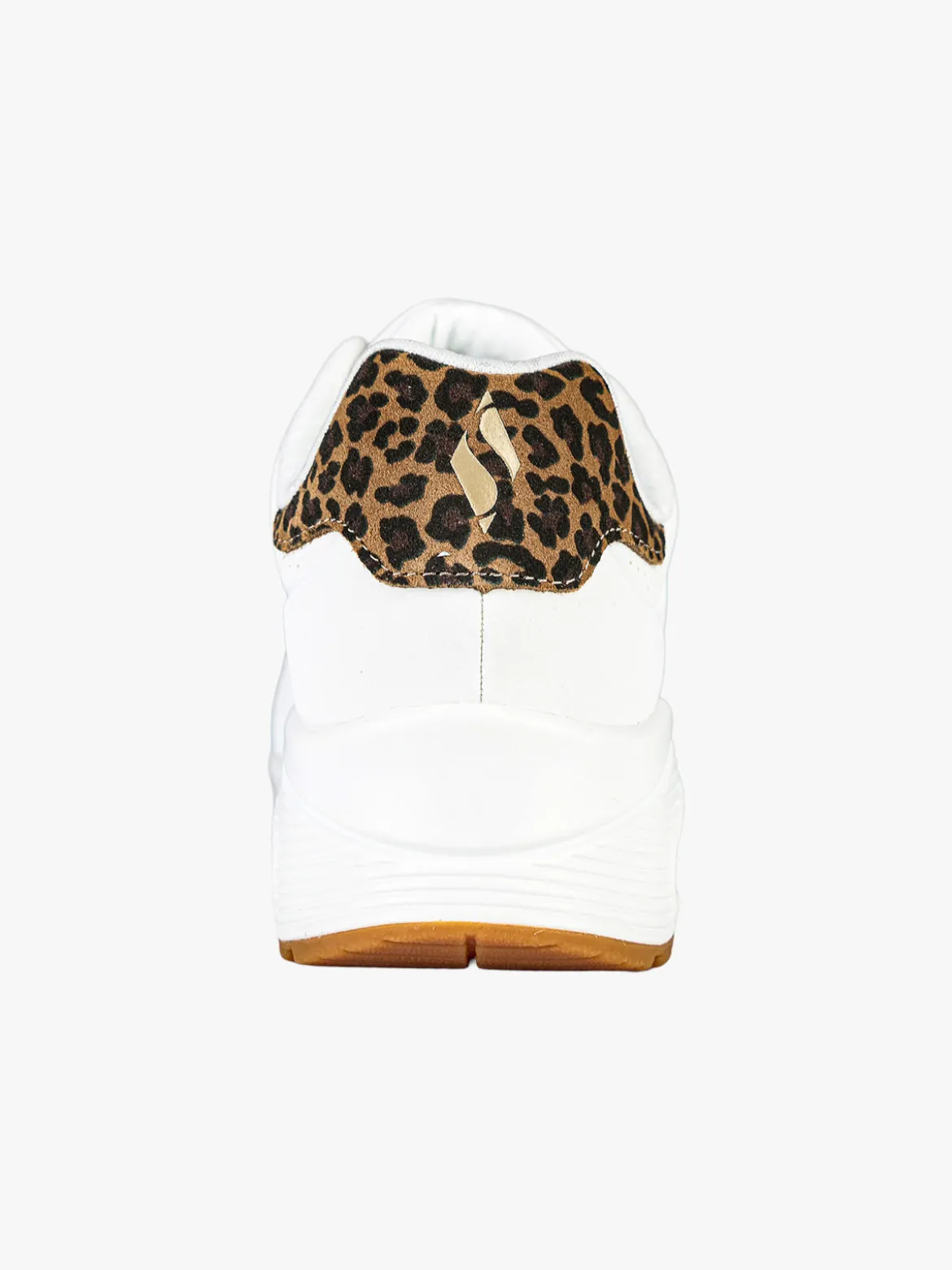 Skechers UNO JUNGLE NITE Sneakers donna con air - bianco