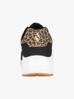 Skechers UNO JUNGLE NITE Sneakers donna con air - nero