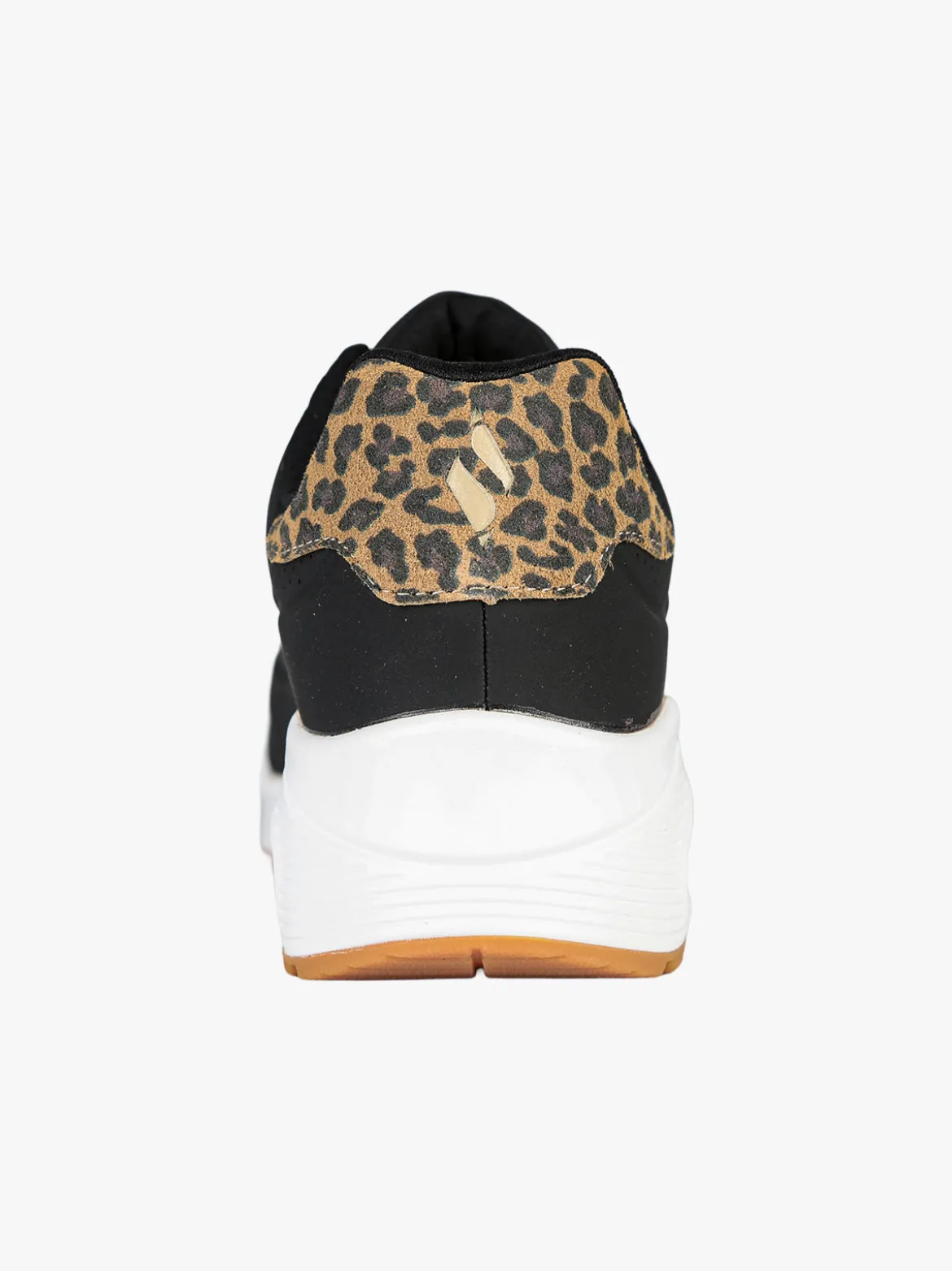 Skechers UNO JUNGLE NITE Sneakers donna con air - nero