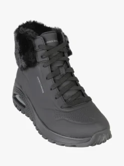 Skechers UNO RUGGED FALL AIR Sneakers alte da donna con ecopelo