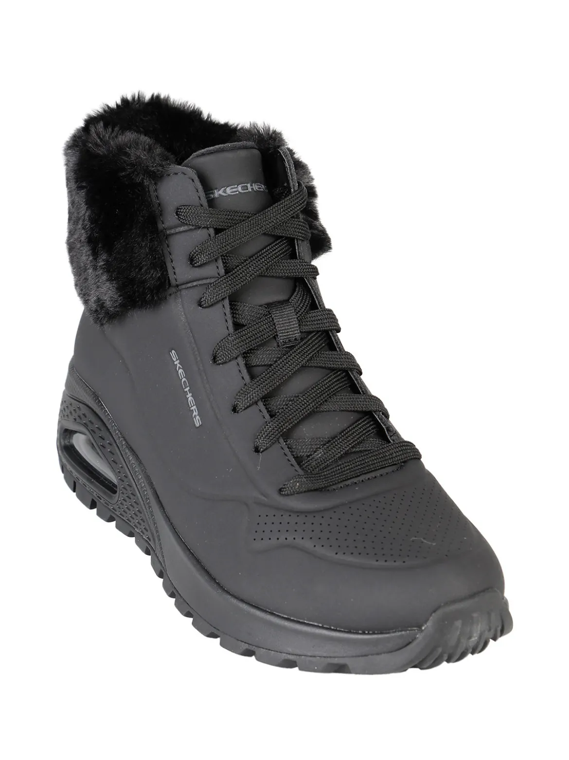 Skechers UNO RUGGED FALL AIR Sneakers alte da donna con ecopelo