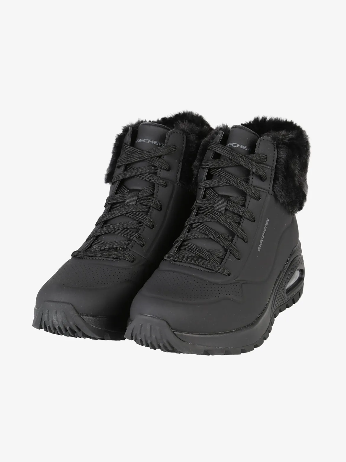 Skechers UNO RUGGED FALL AIR Sneakers alte da donna con ecopelo