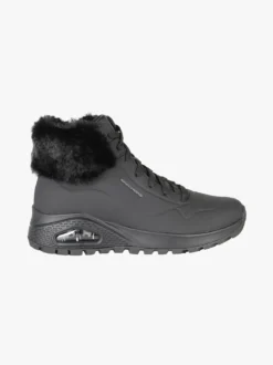 Skechers UNO RUGGED FALL AIR Sneakers alte da donna con ecopelo