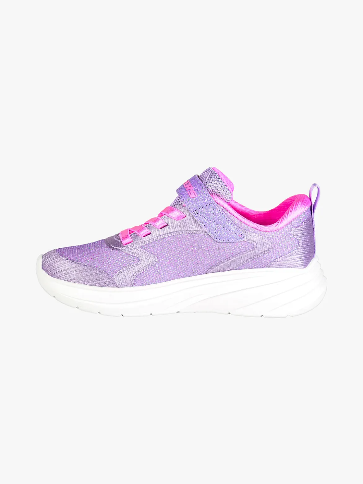Skechers WAVE 92 Sneakers da bambina glitter con strappo