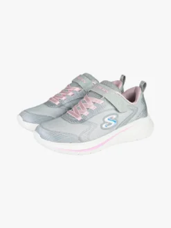 Skechers WAVE 92 Sneakers sportive da ragazza con strappo - grigio chiaro
